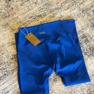 TEAL Women's Blue Leggings